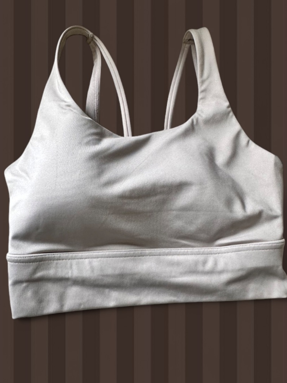 Avia Double-Strap Scoop Sports Bra